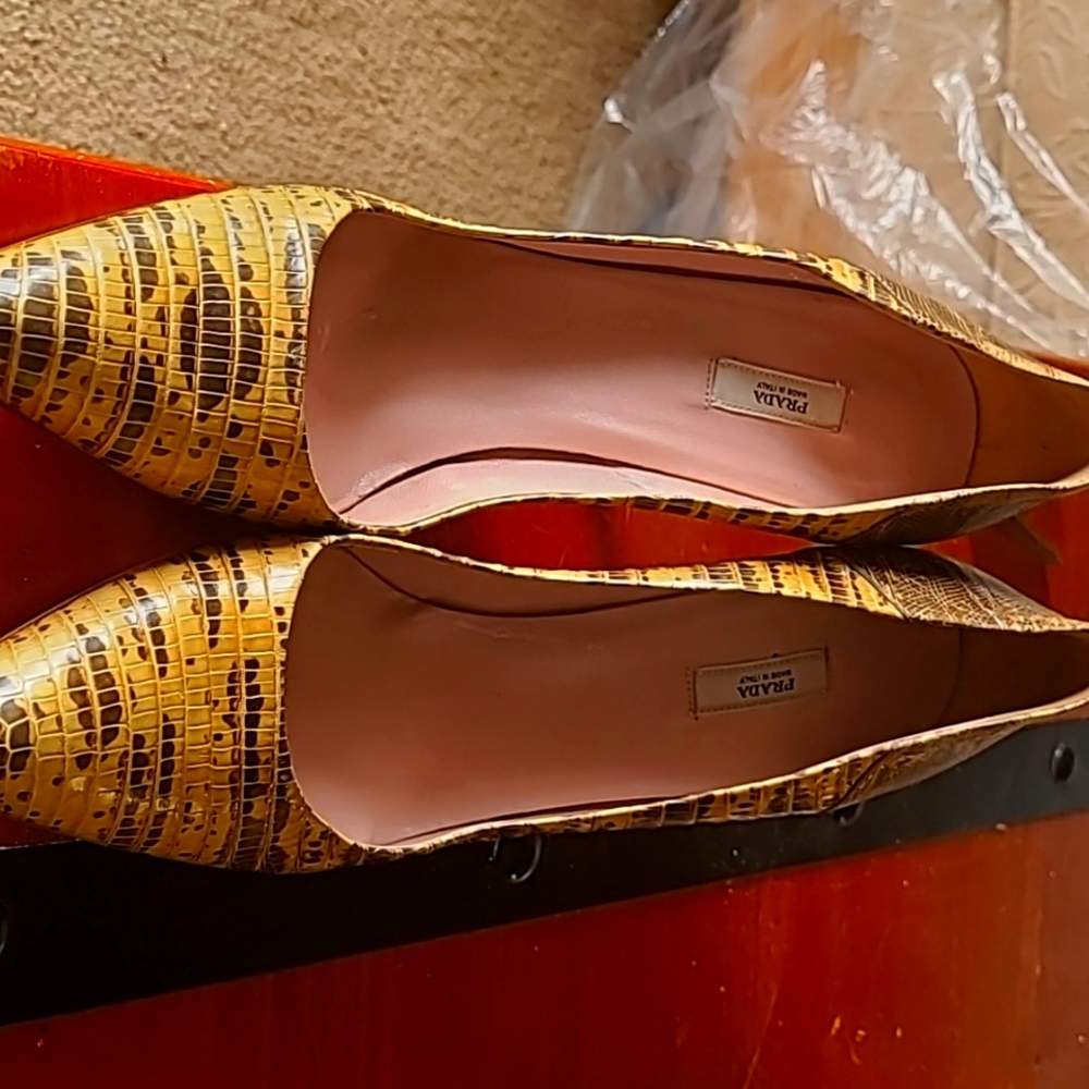 Prada shoes size 41 very good condition